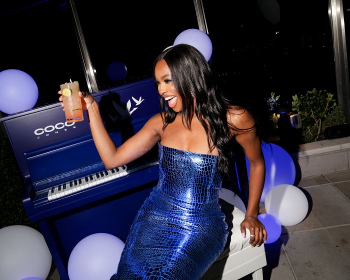 Coco Jones x Grey Goose party