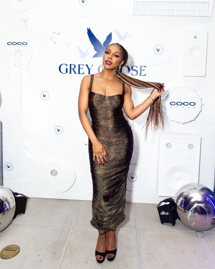 Coco Jones x Grey Goose party