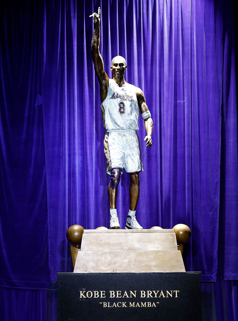 Los Angeles Lakers Unveil Kobe Bryant Statue