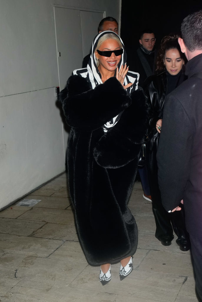 Celebrity Sightings In New York City - February 15, 2024