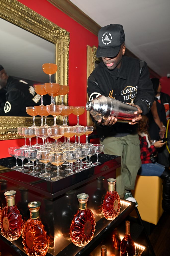 Usher x Rémy Martin party asset