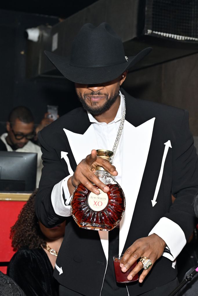 Usher x Rémy Martin party asset