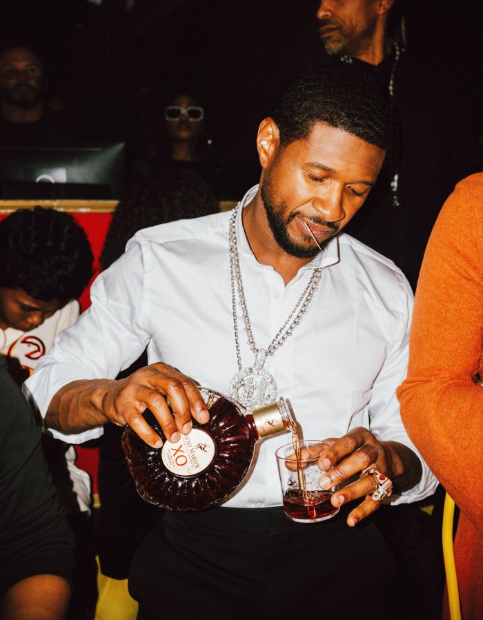 Usher x Rémy Martin party asset