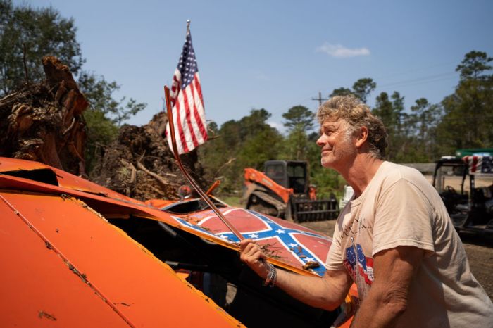 Hurricane Ida Makes Landfall In Louisiana Leaving Devastation In Its Wake