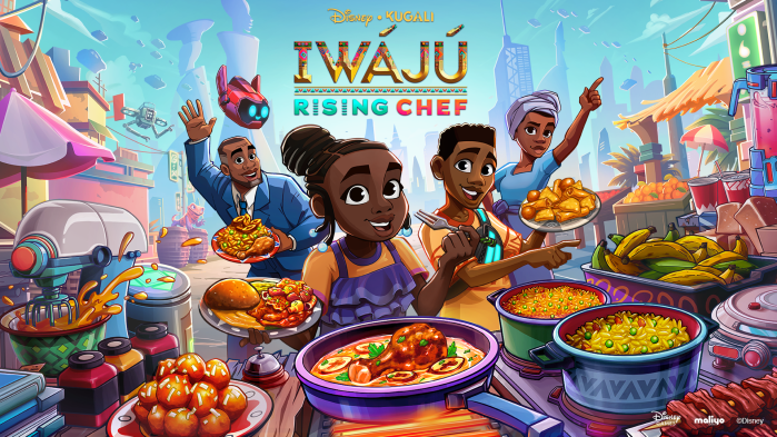 Disney Iwájú: Rising Chef asset