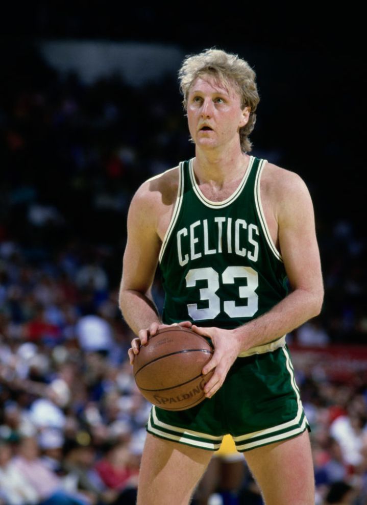 Larry Bird - West Baden Springs, Indiana