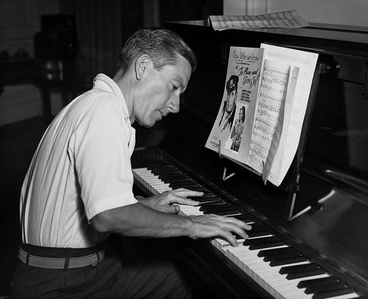 Hoagy Carmichael - Bloomington, Indiana