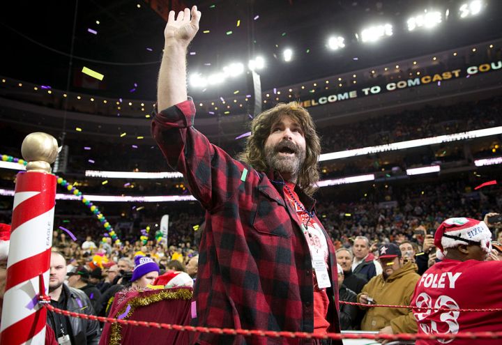 Mick Foley - Bloomington, Indiana