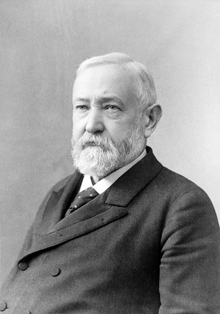 Benjamin Harrison - Indianapolis, Indiana