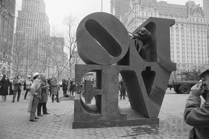 Robert Indiana - New Castle, Indiana