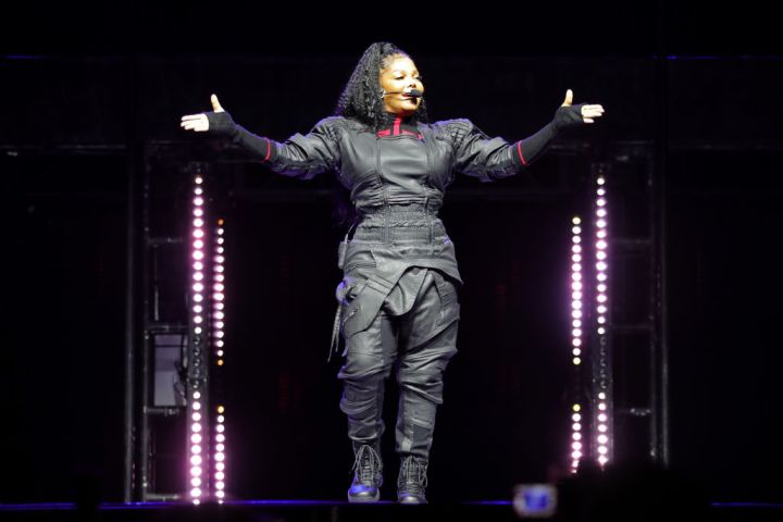 Janet Jackson - Gary, Indiana