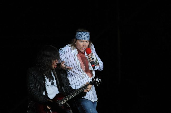 Axl Rose - Lafayette, Indiana