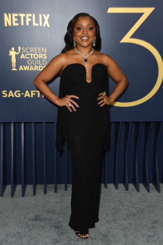 US-ENTERTAINMENT-FILM-TELEVISION-AWARDS-SAG-ARRIVALS