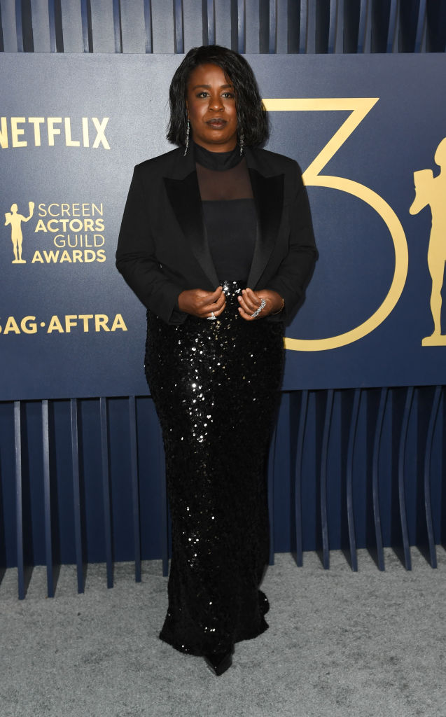 US-ENTERTAINMENT-FILM-TELEVISION-AWARDS-SAG-ARRIVALS