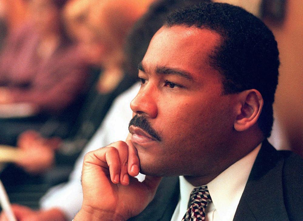 Dexter Scott King (Helen Comer-Pool-The Jackson Sun-AP)