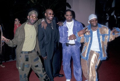 Boyz II Men. Image: Ron Galella, Ltd./Ron Galella Collection for Getty Images