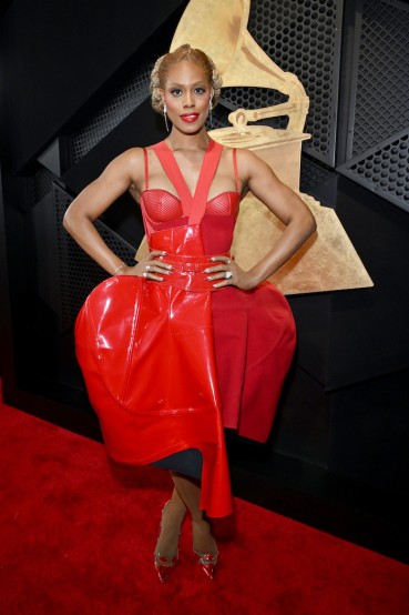 Laverne Cox. Image: Lester Cohen for Getty Images for The Recording Academy.