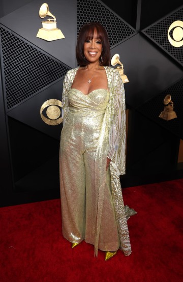 Gayle King. Image: Kevin Mazur for Getty Images for The Recording Academy.