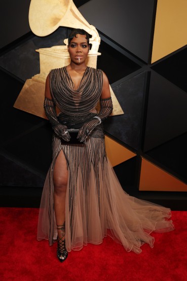 Fantasia Barrino. Image: Kevin Mazur for Getty Images for The Recording Academy.