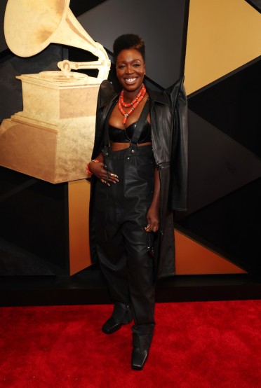 Folake Olowofoyeku. Image: Kevin Mazur for Getty Images for The Recording Academy.