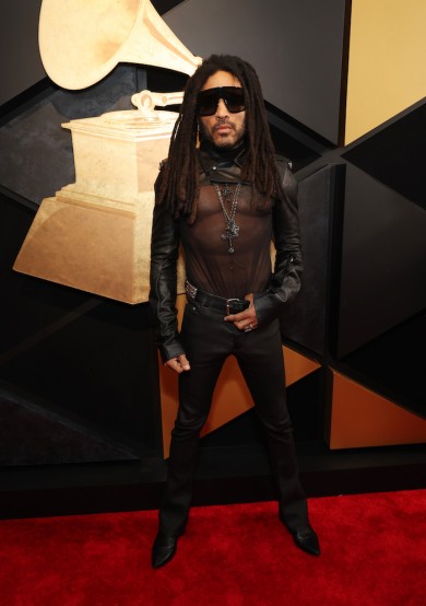 Lenny Kravitzattends. Image: Kevin Mazur for Getty Images for The Recording Academy.