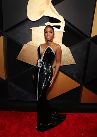 Janelle Monáe. Image: Kevin Mazur for Getty Images for The Recording Academy.