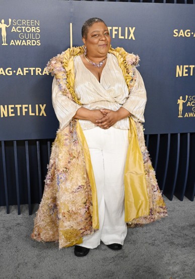 Myra Lucretia Taylor. Image: Gilbert Flores/Variety for Getty Images.