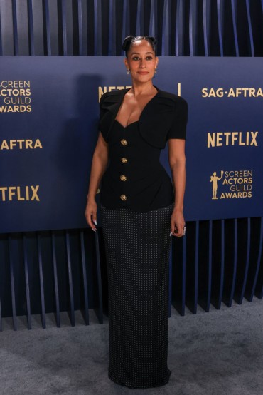 Tracee Ellis Ross. Image: Brian van der Brug / Los Angeles Times for Getty Images. 