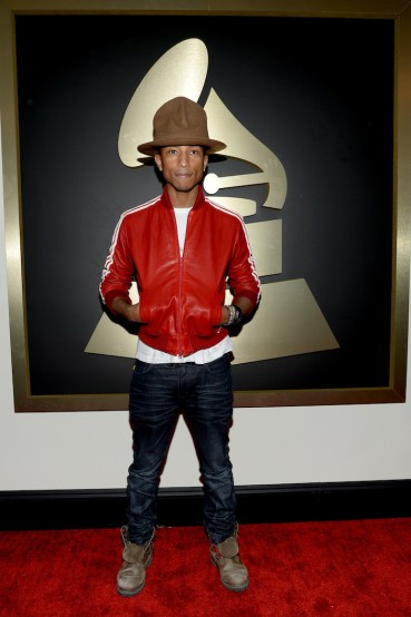 Pharrell Williams. Image: Larry Busacca/WireImage for Getty Images. 