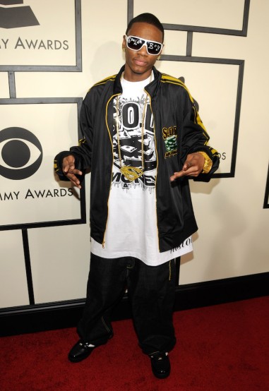 Rapper Soulja Boy. Image: Kevin Mazur/WireImage for Getty Images. 