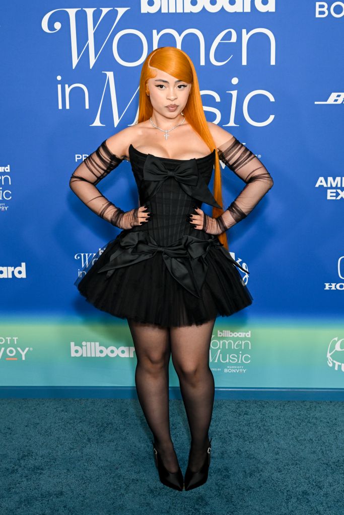 Ice Spice attends Billboard Women In Music 2024