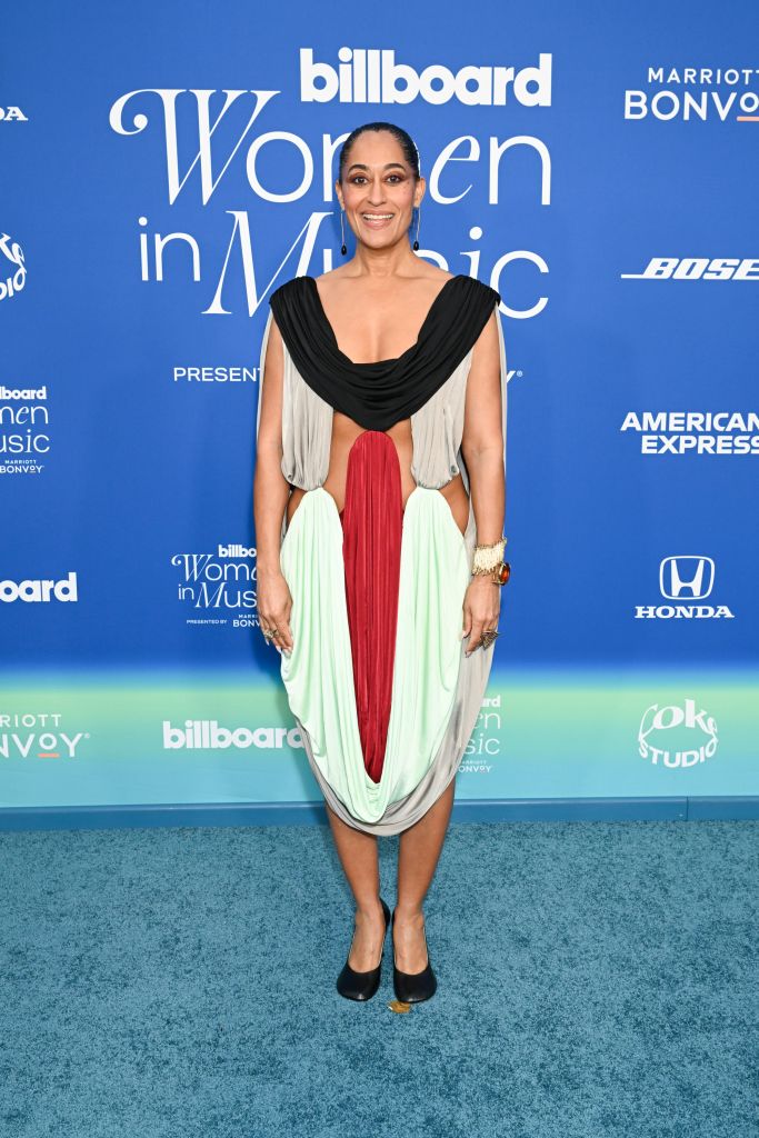 Tracee Ellis Ross attends Billboard Women In Music 2024