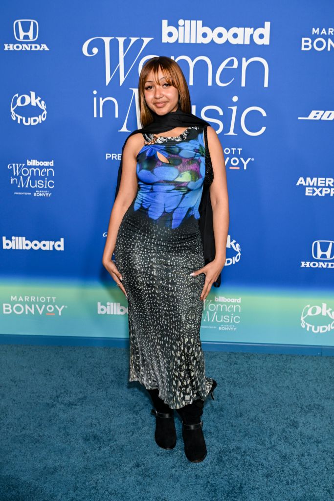 PinkPantheress attends Billboard Women In Music 2024