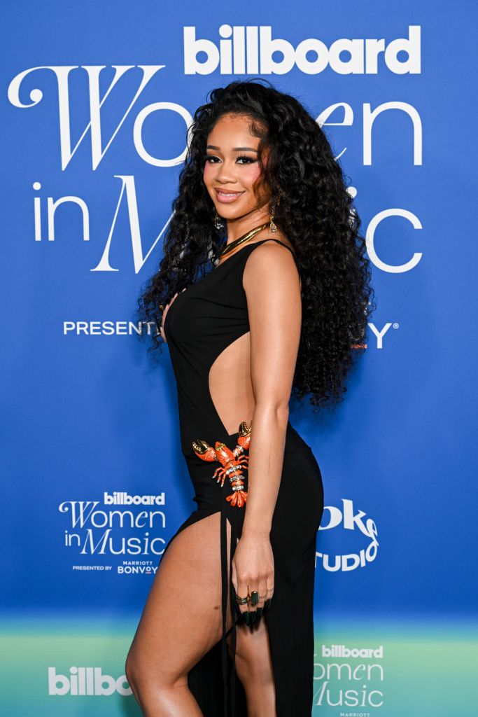 Saweetie attends Billboard Women In Music 2024