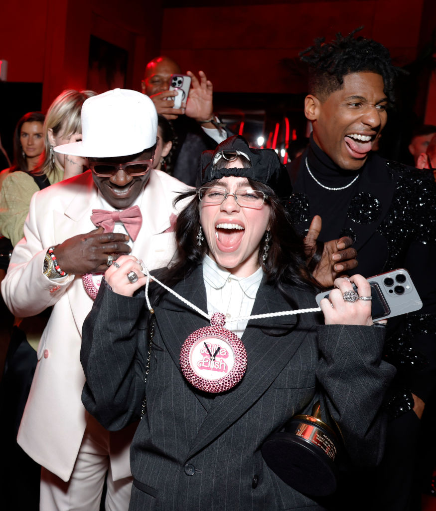 Flava Flav, Billie Elish, Cardi B, Da'vine Joy Randolph, Vanity Fair Oscars After Party, 