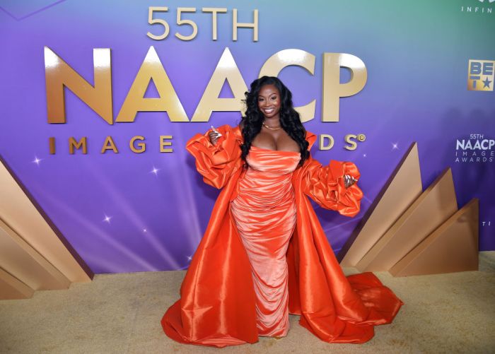 55th NAACP Image Awards - Red Carpet