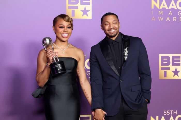 55th NAACP Image Awards - Pressroom