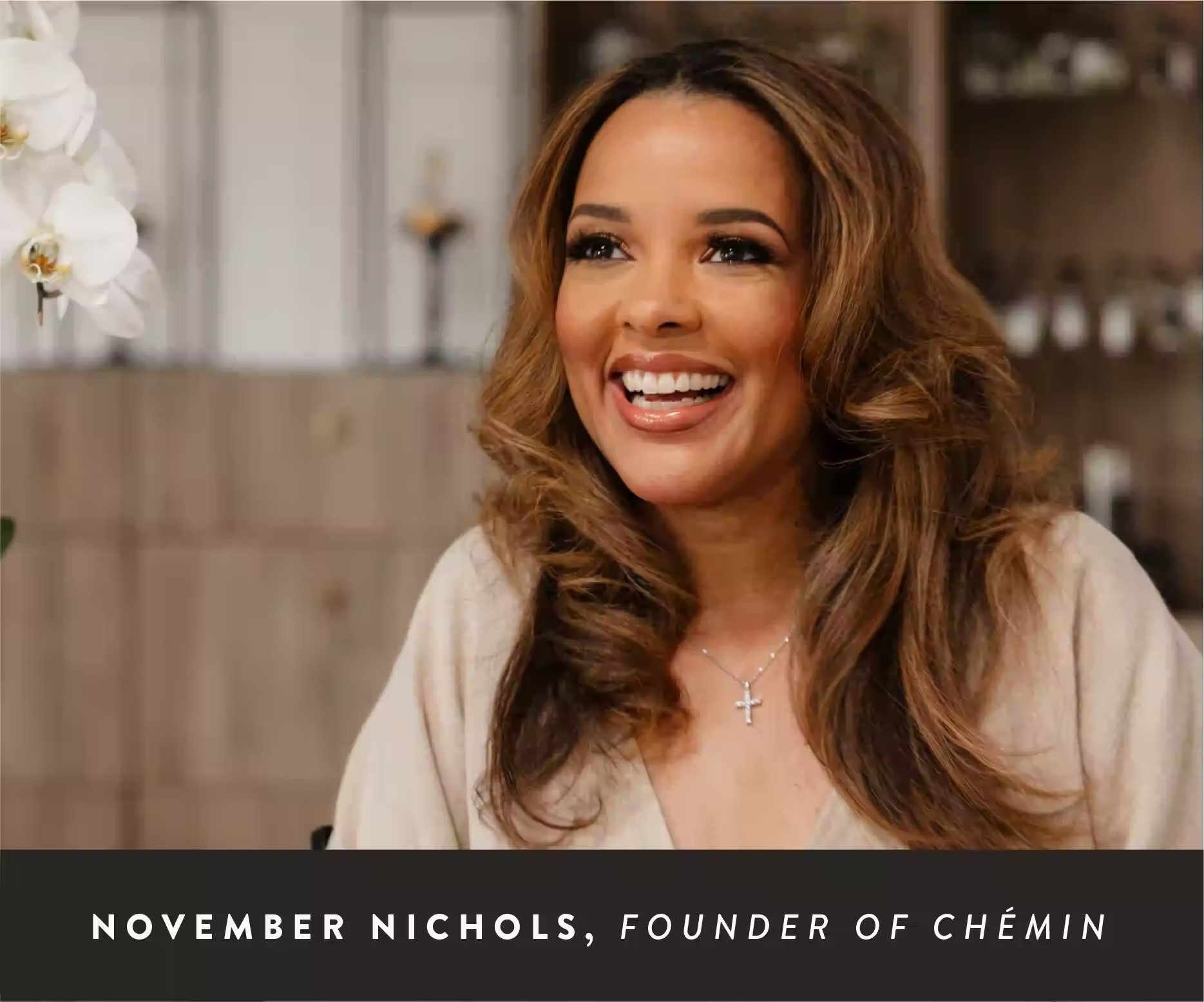 November Nichols x CHEMIN