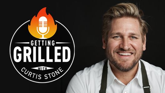 Getting Grilled with Curtis Stone