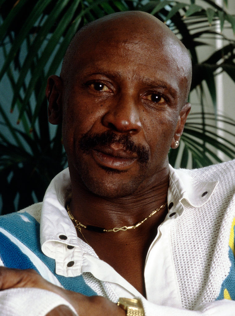 Actor Lou Gossett Jr. Photo Session