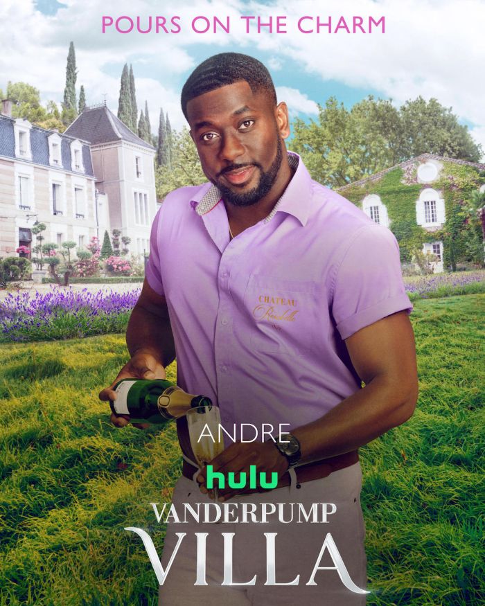 Vanderpump Villa key art and production stills