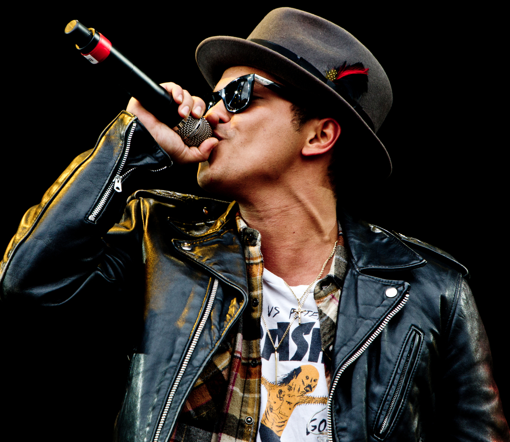 Bruno Mars - Depositphotos