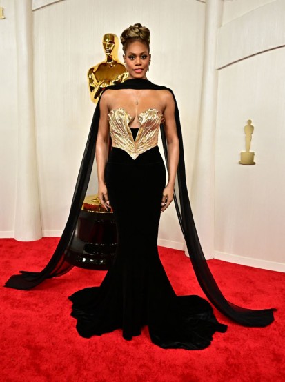 Laverne Cox. Image: FREDERIC J. BROWN/AFP via Getty Images.