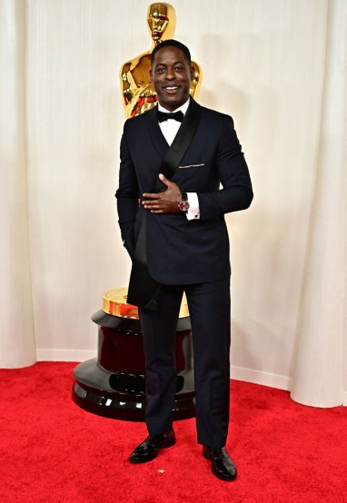 Sterling K. Brown. Image: FREDERIC J. BROWN/AFP for Getty Images.