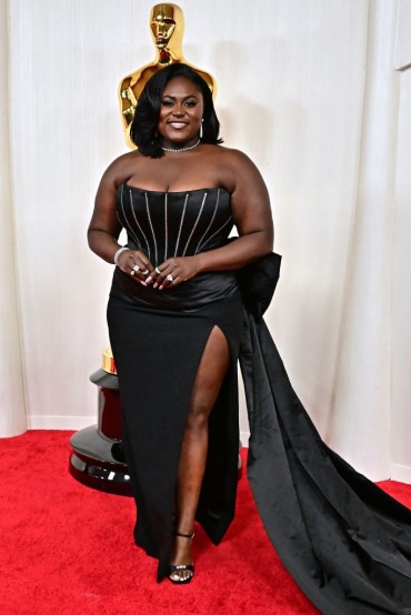 Danielle Brooks. Image: FREDERIC J. BROWN/AFP for Getty Images.