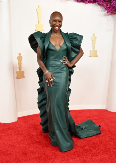 Cynthia Erivo. Image: Gilbert Flores/Variety for Getty Images.