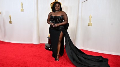 Danielle Brooks. Image: FREDERIC J. BROWN/AFP for Getty Images.