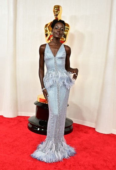 Lupita Nyong'o. Image: FREDERIC J. BROWN/AFP for Getty Images.