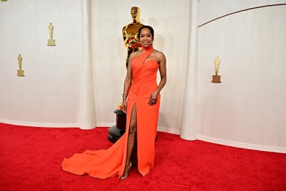 Regina King. Image: FREDERIC J. BROWN/AFP for Getty Images.