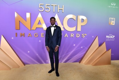 Damson Idris. Image: Paras Griffin for Getty Images for BET.